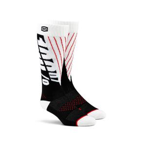Ponožky TORQUE (čierna/biela, veľ. S/M)