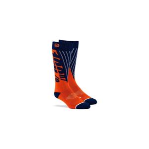 Ponožky TORQUE (modrá/oranžová, veľ. S/M)