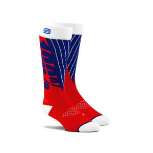Ponožky TORQUE (červená/modrá, veľ. S/M)