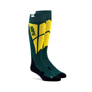 Ponožky Hi-SIDE (zelená, veľ. S/M)