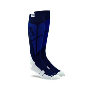 Ponožky Hi-SIDE (modrá/šedá, veľ. S/M)