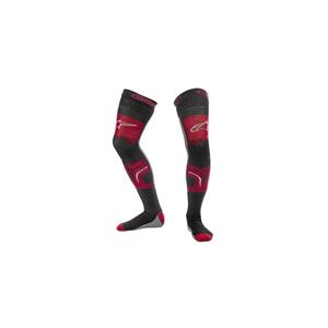 Ponožky pod ortézy KNEE BRACE, (červená/sivá, veľ. S/M)