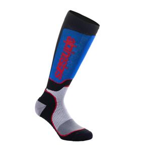 Ponožky MX PLUS, detské (čierna/červená/modrá/sivá)