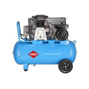 Piestový kompresor HL 340-90 10 bar 3 KM 272 l/min 90 l AIRPRESS