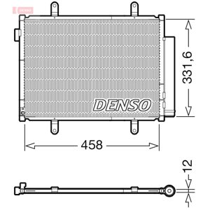 DENSO Kondenzátor klimatizácie DCN47011