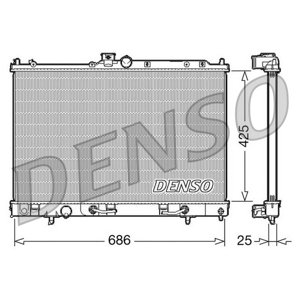 DENSO Chladič motora DRM45027