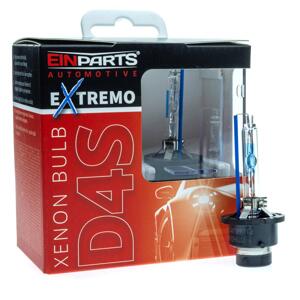 Duopack xenon D4S extremo 35w 6000kDUO EPD4S EXTREMO