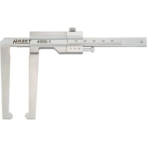 HAZET Posuvné meradlo na meranie hrúbky brzdových kotúčov 4956-1