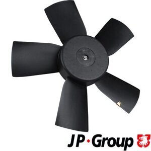 JP GROUP Ventilátor chladenia motora 1299100700