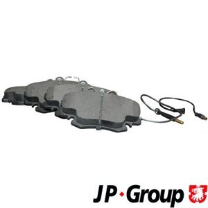 JP GROUP Sada brzdových platničiek kotúčovej brzdy 4163603110