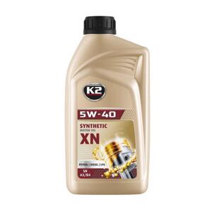 Olej K2 5W-40 SN XN 1L