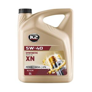 Olej K2 5W-40 SN XN 5L
