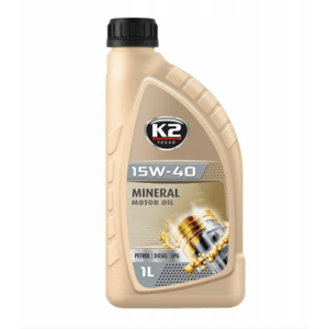 Olej K2 15W-40 BDL 1L