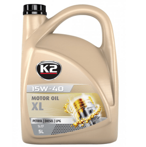 Olej K2 15W-40 XL TD 5L