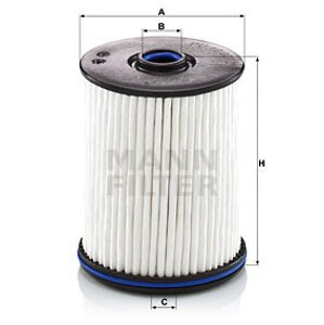 MANN-FILTER Palivový filter PU 10 027 Z