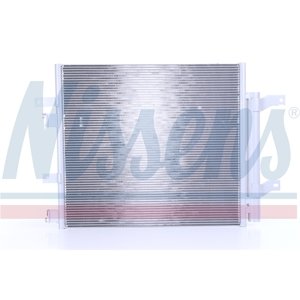 NISSENS Kondenzátor klimatizácie 940536