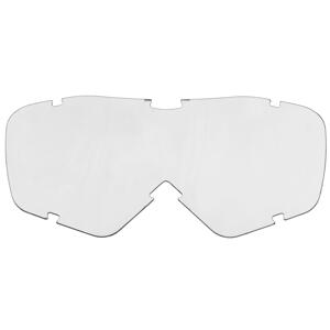 Plexi pre okuliare s maskou URNA (zrkadlové chrómové)
