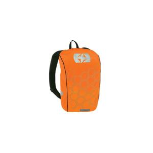Reflexný obal/pláštenka batohu Bright Cover (oranžová/reflexné prvky, Š x V = 640 x 720 mm)
