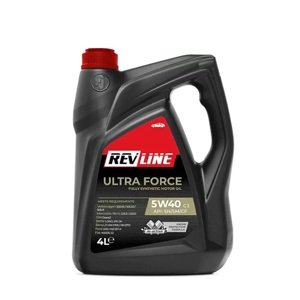Revline 5W-40 C3 Ultra Force 4L