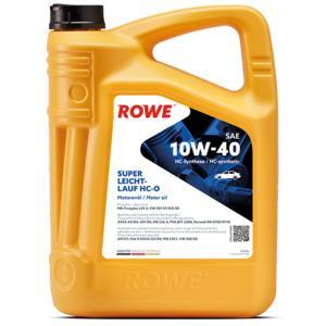 ROWE Rowe Hightec SUPER LEICHTLAUF HC-O SAE 10W-40 5L 20058-0050-99