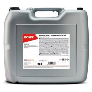 Rowe Hightec SYNT RS SAE 5W-30 HC-C4 20L