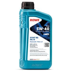 Rowe Hightec SYNT RS HC-D SAE 5W-40 1L