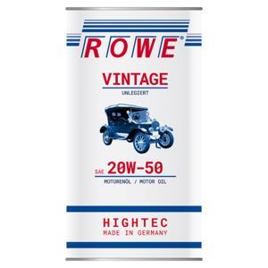 Rowe Hightec VINTAGE SAE 20W-50 UNLEGIERT 5L