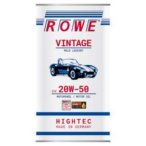 Rowe Hightec VINTAGE SAE 20W-50 MILD LEGIERT 5L
