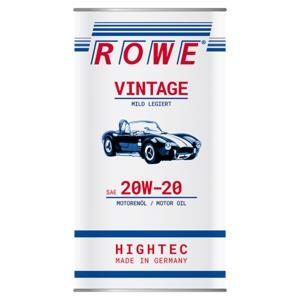 Rowe Hightec VINTAGE SAE 20W-20 MILD LEGIERT 5L