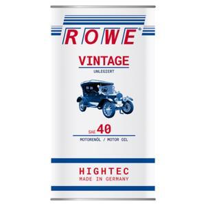 ROWE Rowe Hightec VINTAGE SAE 40 UNLEGIERT 5L 20225-0050-99