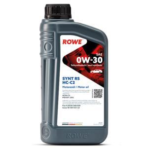 Rowe Hightec SYNT RS SAE 0W-30 HC-C2 1L