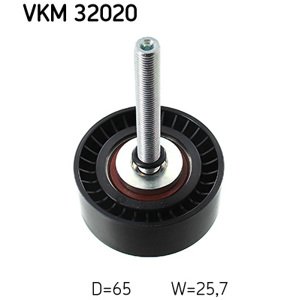 SKF Vratná/vodiaca kladka rebrovaného klinového remeňa VKM 32020