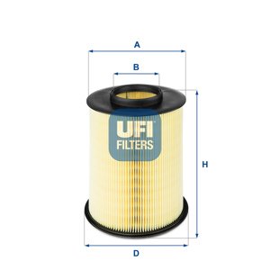 UFI Vzduchový filter 27.675.00-D