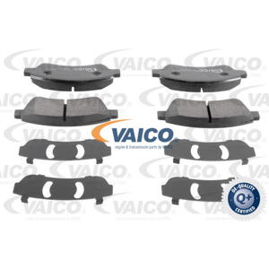 VAICO Sada brzdových platničiek kotúčovej brzdy V22-0083