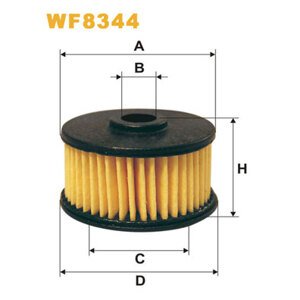 WIX FILTERS Palivový filter WF8344