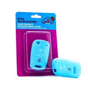 Silikónový obal na kľúč - EPKC62 LIGHT BLUE