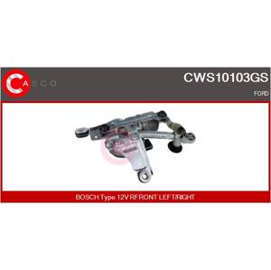 CASCO Systém čistenia skiel CWS10103GS