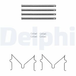 DELPHI Sada prísluženstva obloženia kotúčovej brzdy LX0691
