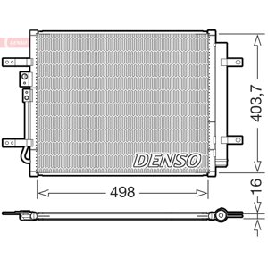 DENSO Kondenzátor klimatizácie DCN41025