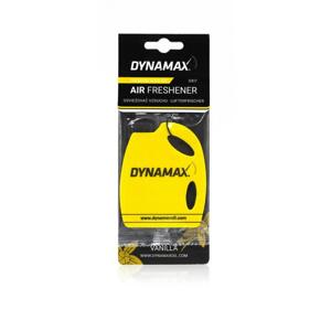 DYNAMAX DXI7 Papierový osviežovač vzduchu vanilka 635972