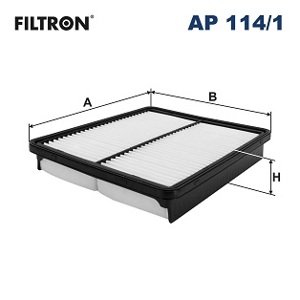 FILTRON Vzduchový filter AP 114/1