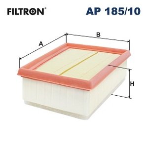 FILTRON Vzduchový filter AP 185/10