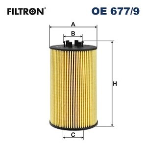 FILTRON Olejový filter OE 677/9