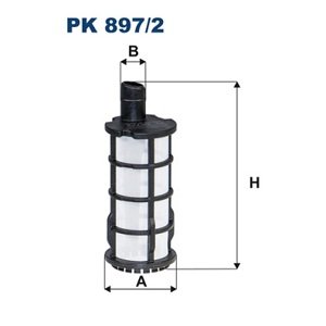 FILTRON Palivový filter PK8972