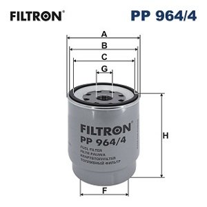 FILTRON Palivový filter PP 964/4