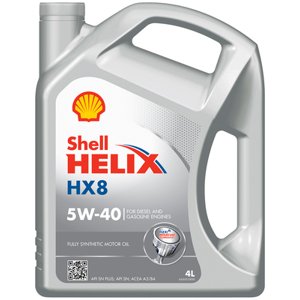 SHELL Motorový olej 550052837