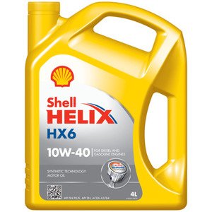 SHELL Motorový olej 550053776