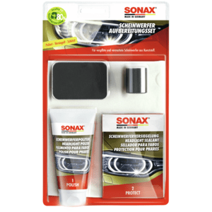 SONAX Súprava na úpravu, svetlomety 04059410