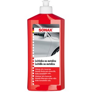 SONAX Leštidlo na metalízu 250 ml 3724027