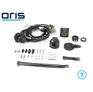 ACPS-ORIS Elektrická sada pre ťažné zariadenie 010-178